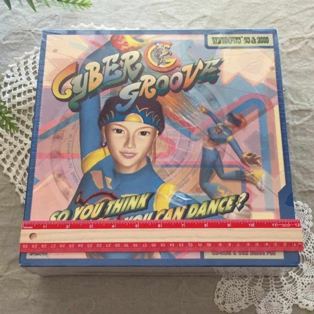 Vintage Y2K Cyber Groove So You Think You Can Dance Game